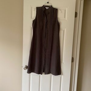 Linen summer dress